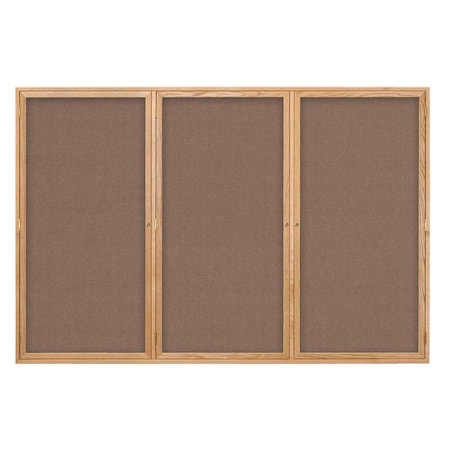 Open Faced Traditional Rounded Corkboard